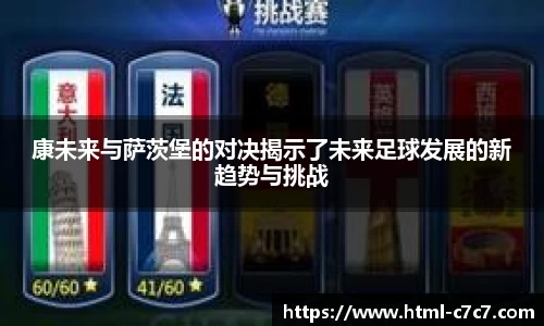 康未来与萨茨堡的对决揭示了未来足球发展的新趋势与挑战