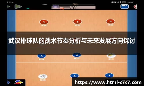 武汉排球队的战术节奏分析与未来发展方向探讨