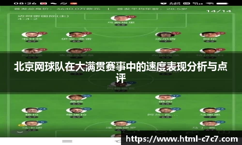 北京网球队在大满贯赛事中的速度表现分析与点评